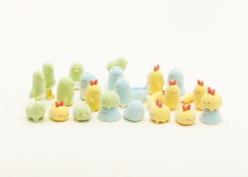 What If the Sumikko Evolved…? New Adorable Goods Featuring “Penguin?” and “Ebi Fry no Shippo” Evolution!