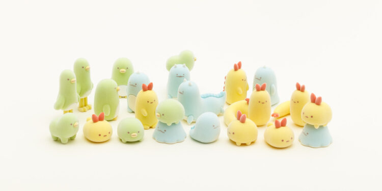 What If the Sumikko Evolved…? New Adorable Goods Featuring “Penguin?” and “Ebi Fry no Shippo” Evolution!